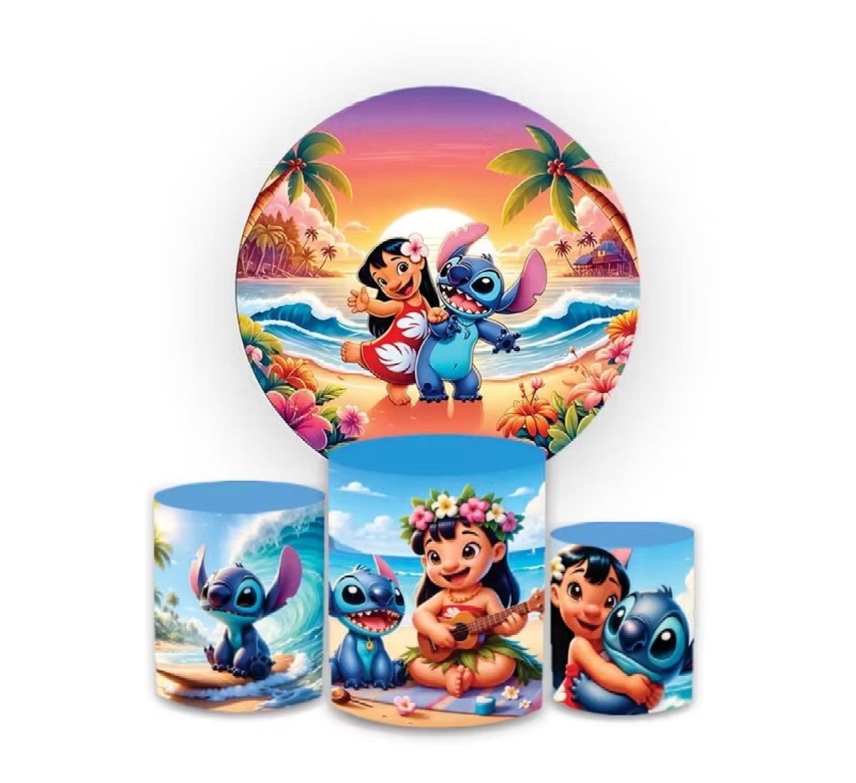 Kit Sublimado Lilo E  Stitch  - Kasari Variedades