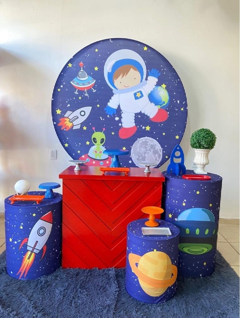 Kit Celebrar Astronauta - Kasari Variedades
