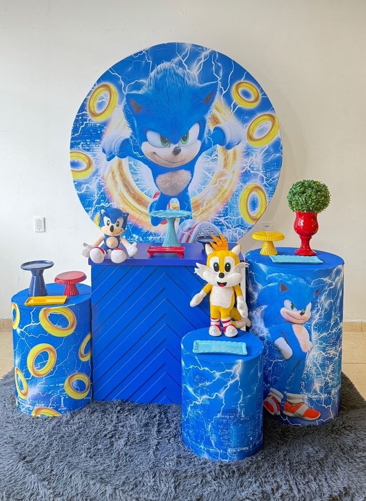 Celebrar Sonic - Kasari Variedades