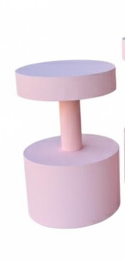 Mesa Floreira Rosa G - Kasari Variedades