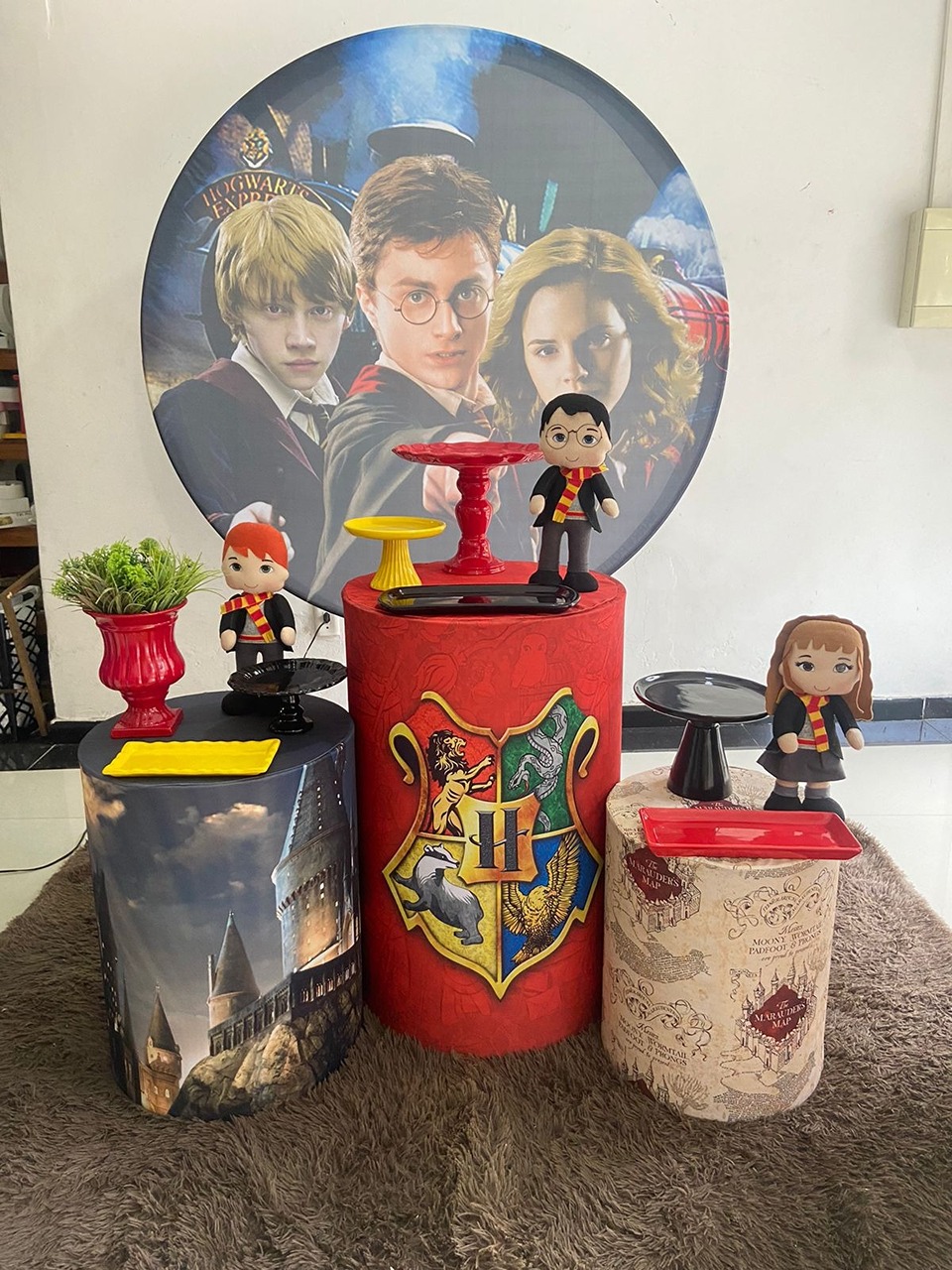 Comemorar Harry Potter - Kasari Variedades