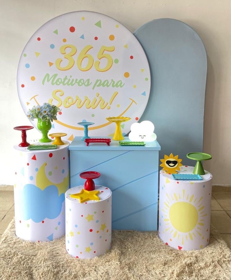 Kit Luxo 365 Motivos Para Sorrir - Kasari Variedades