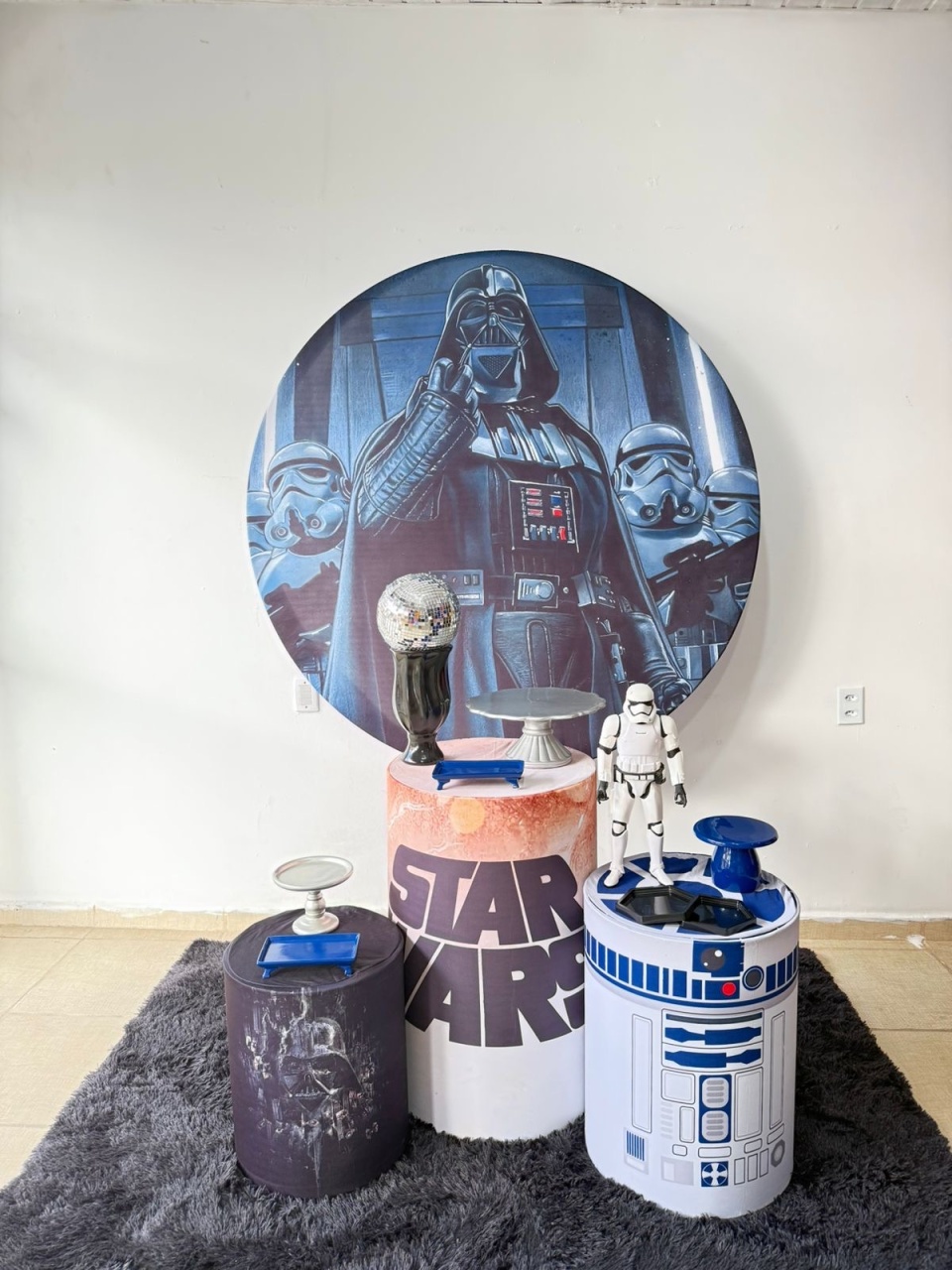 Comemorar Star Wars - Kasari Variedades