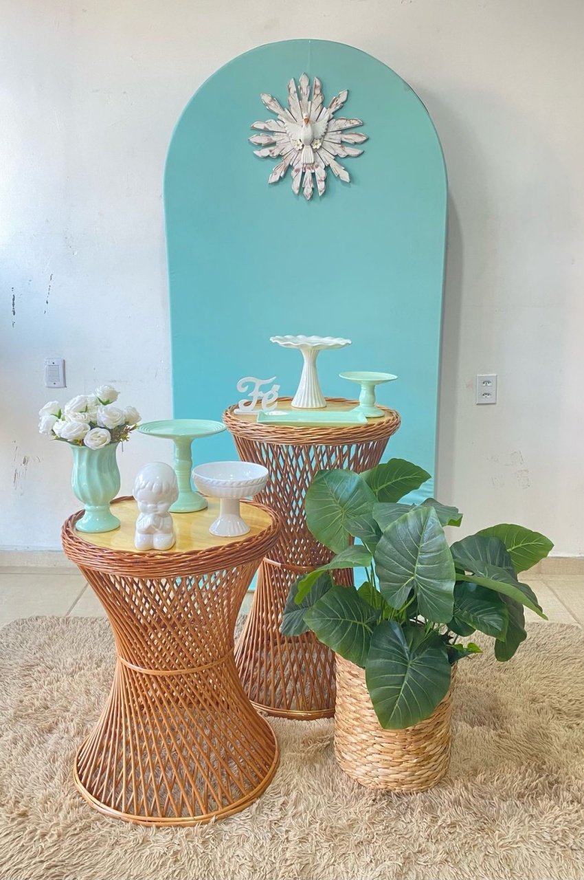 Kit Romano Batizado Luxo - Kasari Variedades