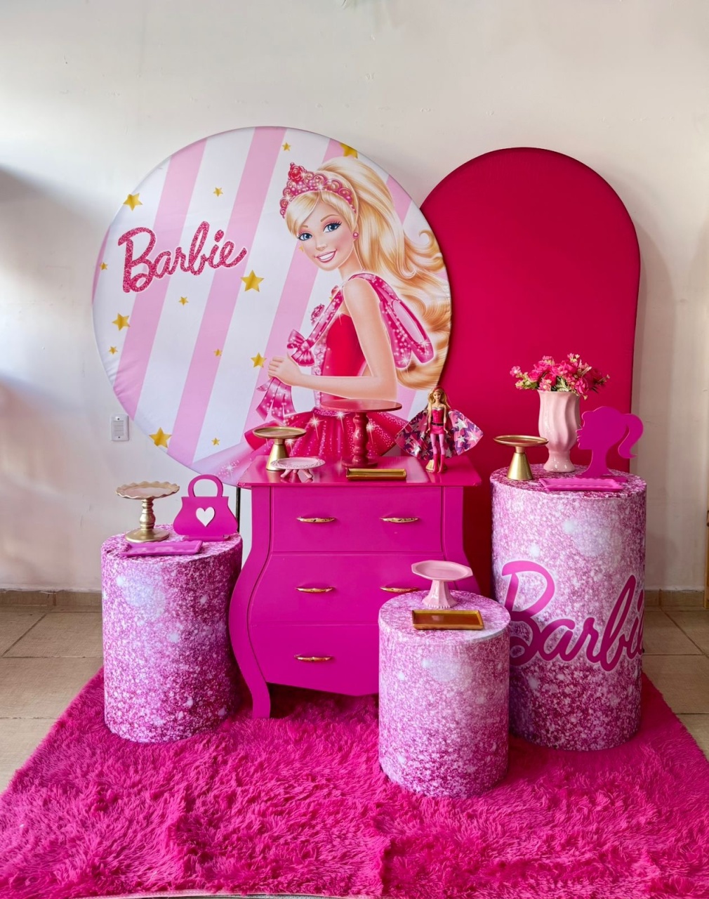Luxo Barbie - Kasari Variedades