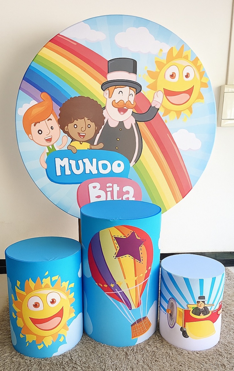 Kit Sublimado Mundo Bita  - Kasari Variedades