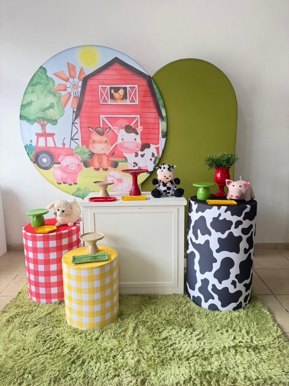 Kit Luxo Fazendinho - Kasari Variedades