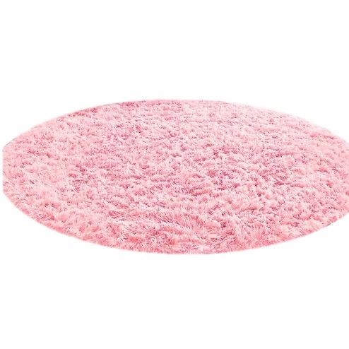 Tapete Redondo Rosa - Kasari Variedades