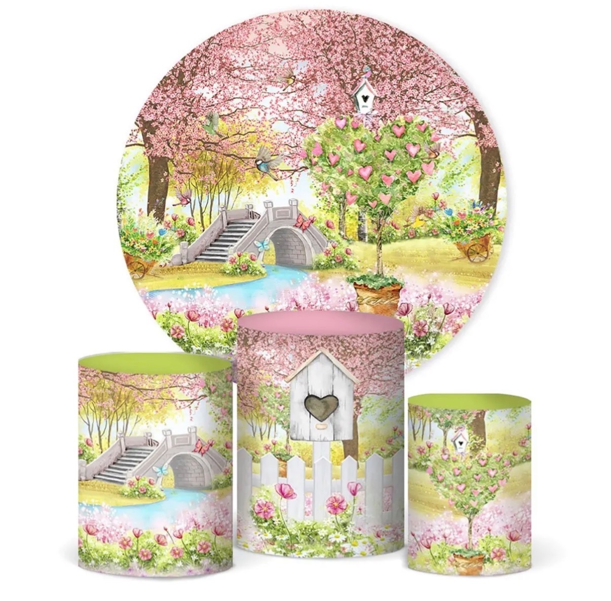 Kit Sublimados Jardim Encantado - Kasari Variedades