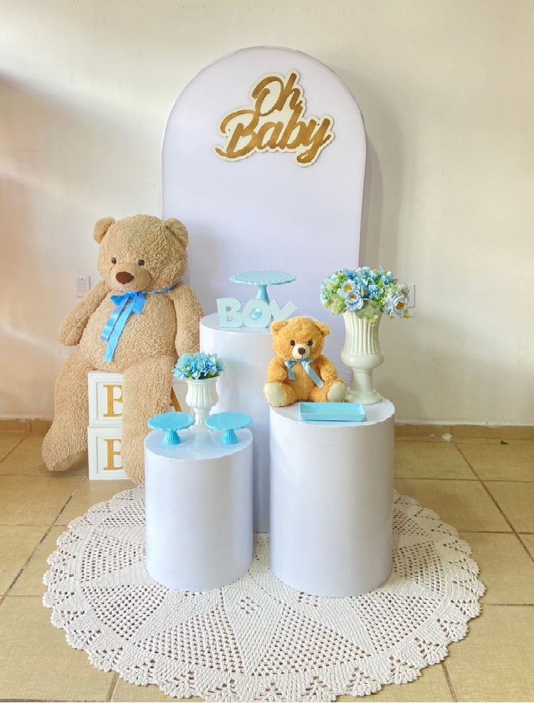 Kit Chá de Bebê Menino - Kasari Variedades