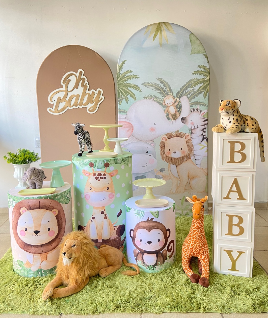 Kit Super Luxo Safari - Kasari Variedades