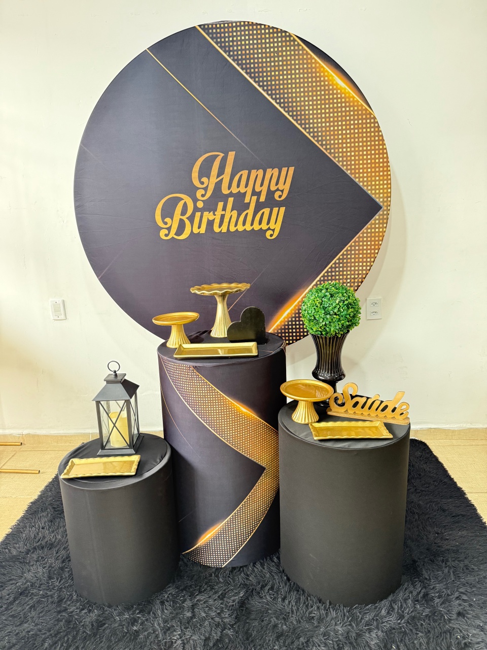 Adulto Happy Birthday 3 - Kasari Variedades