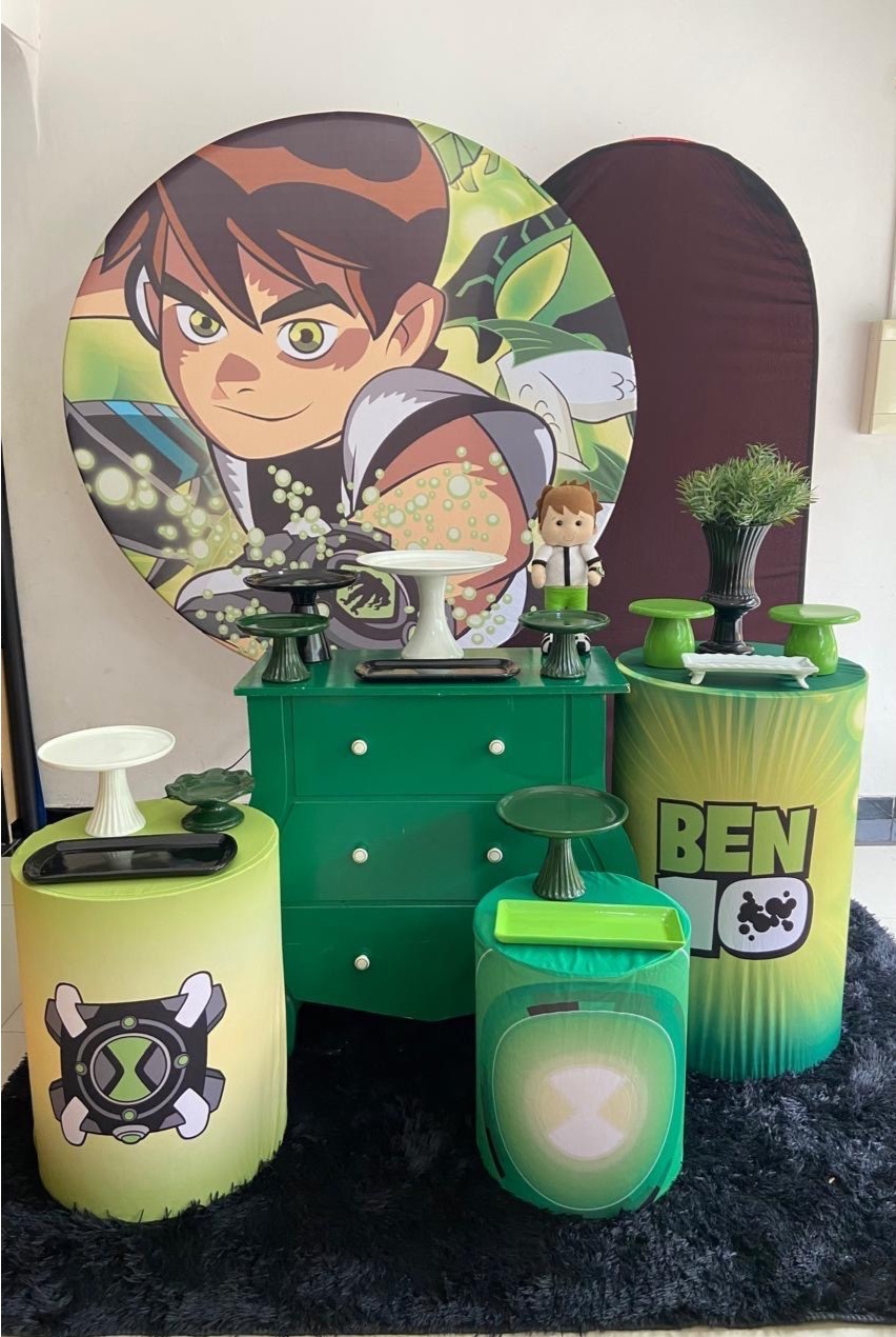 Kit Luxo Ben 10 - Kasari Variedades