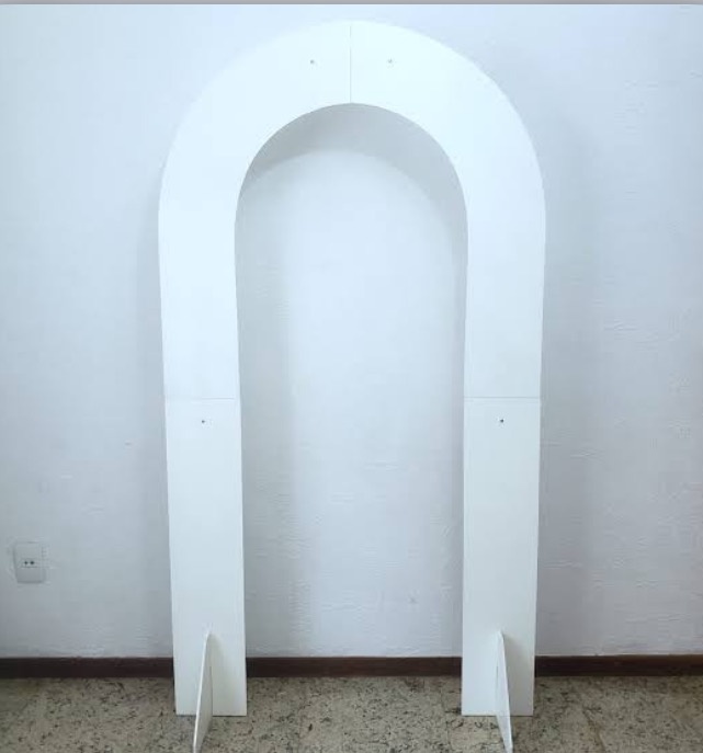 Painel Portal Vazado Branco 1,80 - Kasari Variedades