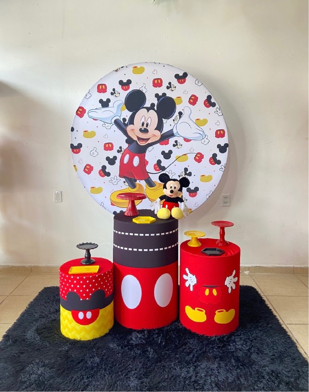 Comemorar Mickey Mouse - Kasari Variedades