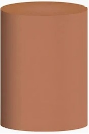 Capa de Cilindro M Nude - Kasari Variedades