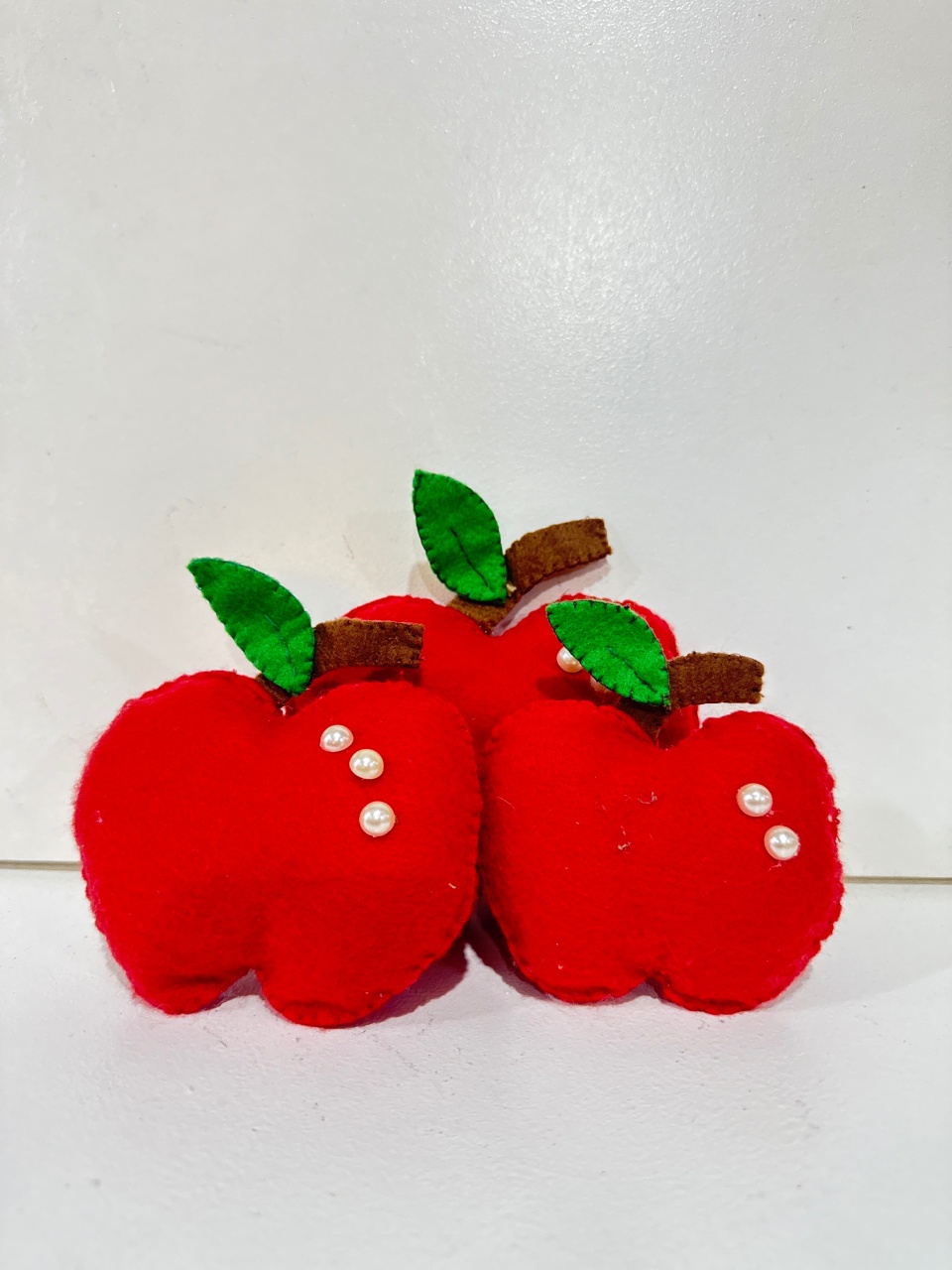 Mini Frutinhas Maçã Vermalha - Kasari Variedades