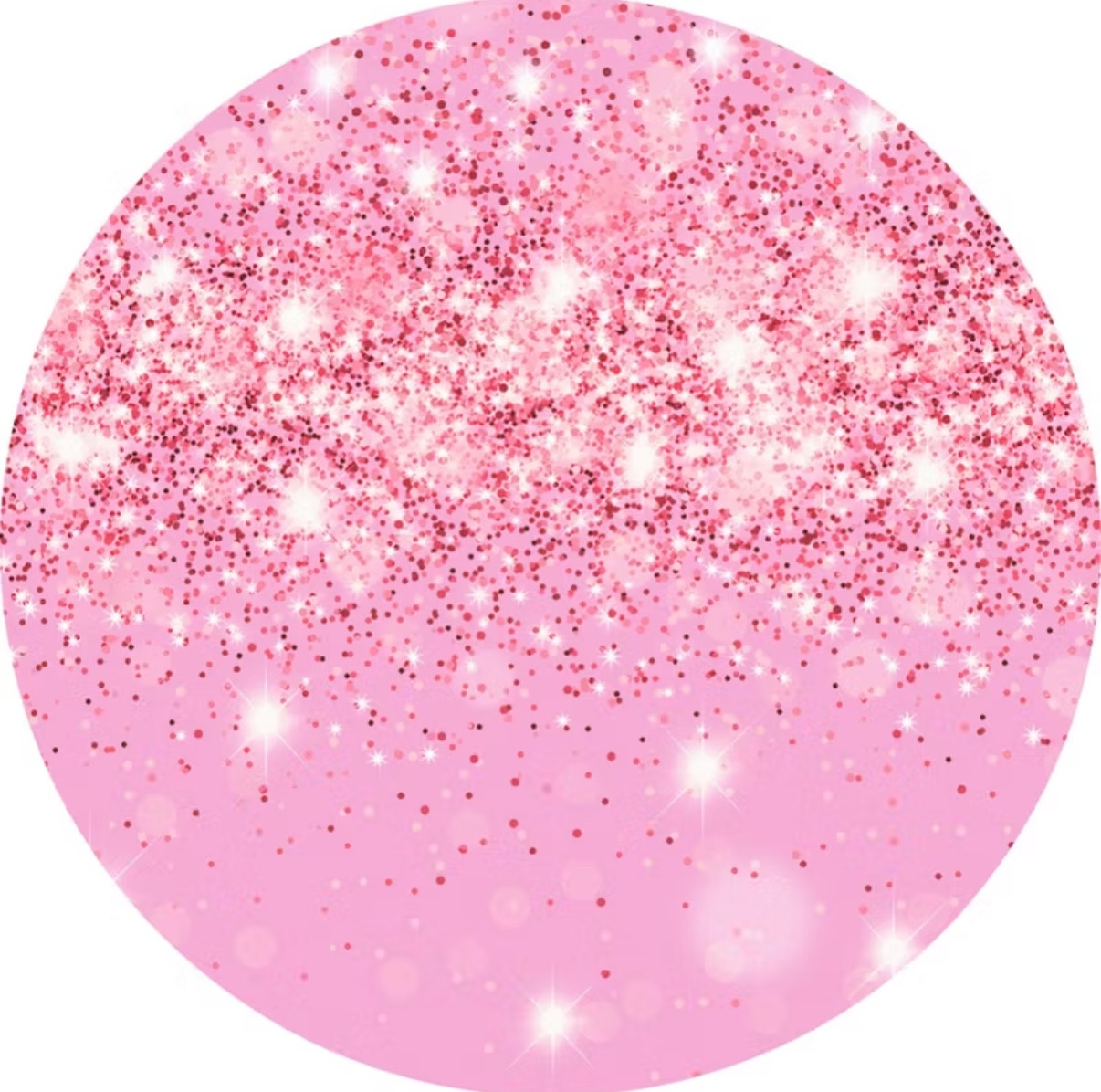 Sublimado Painel 1,5 Rosa C/ Glitter - Kasari Variedades