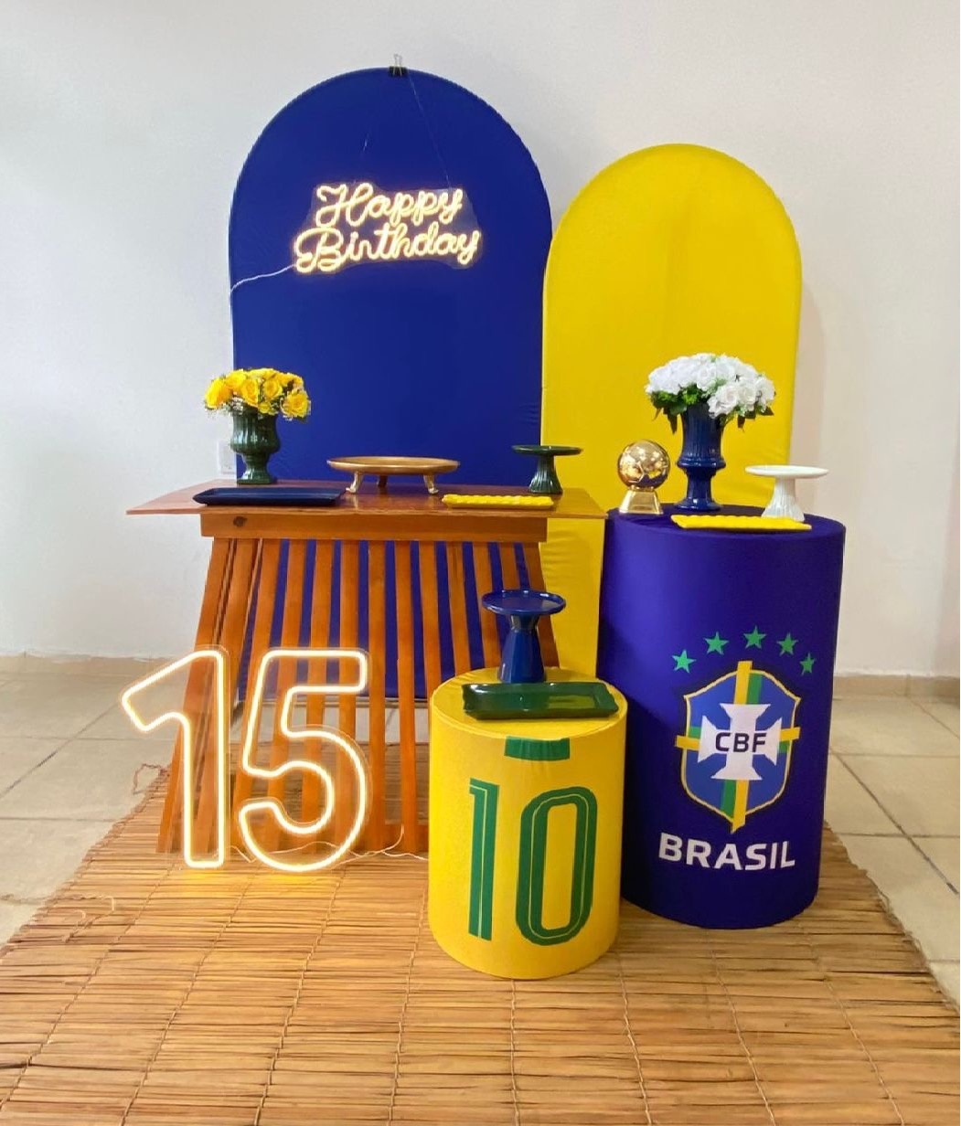Kit Super Luxo Brasil - Kasari Variedades