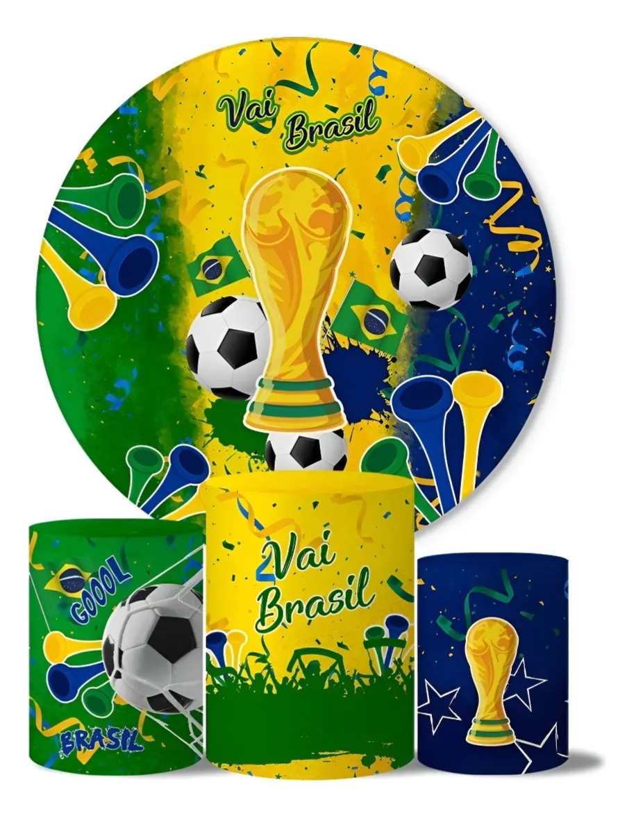 Kit Sublimados Vai Brasil - Kasari Variedades
