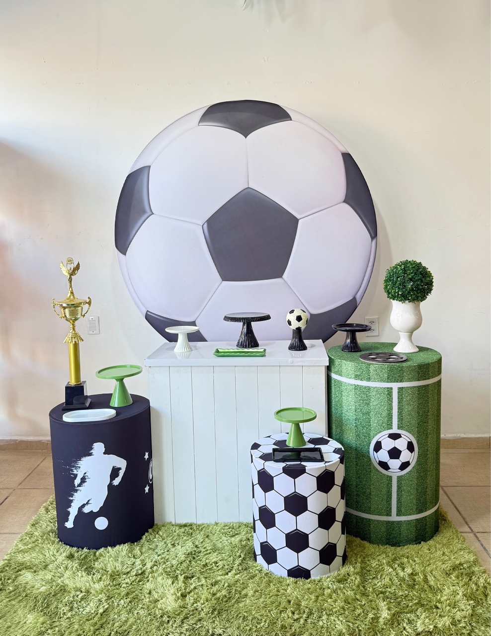 Celebrar Futebol - Kasari Variedades