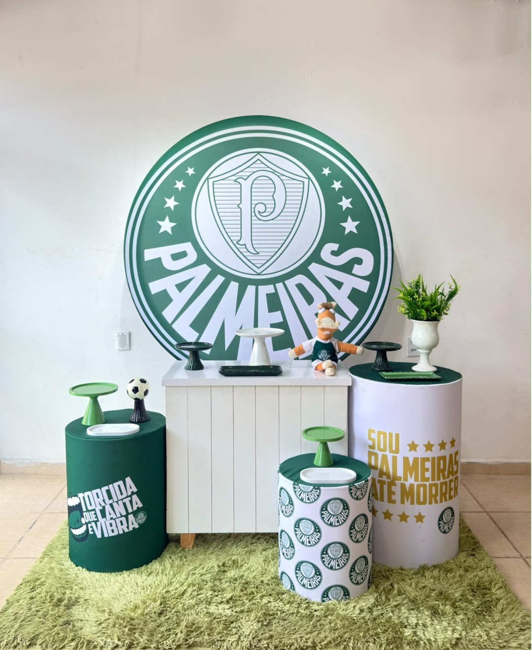Kit Celebrar Palmeiras - Kasari Variedades