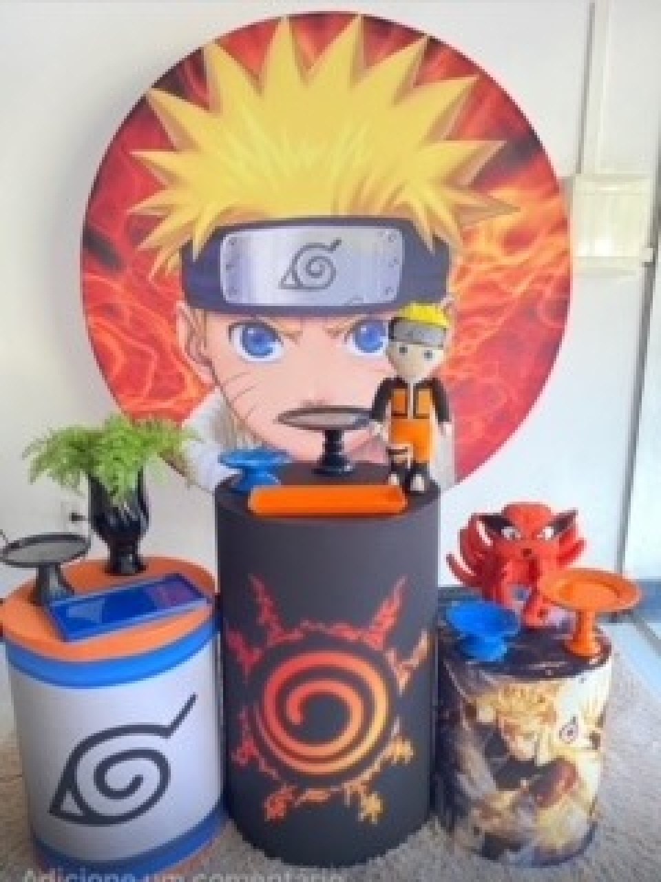 Comemorar Naruto - Kasari Variedades