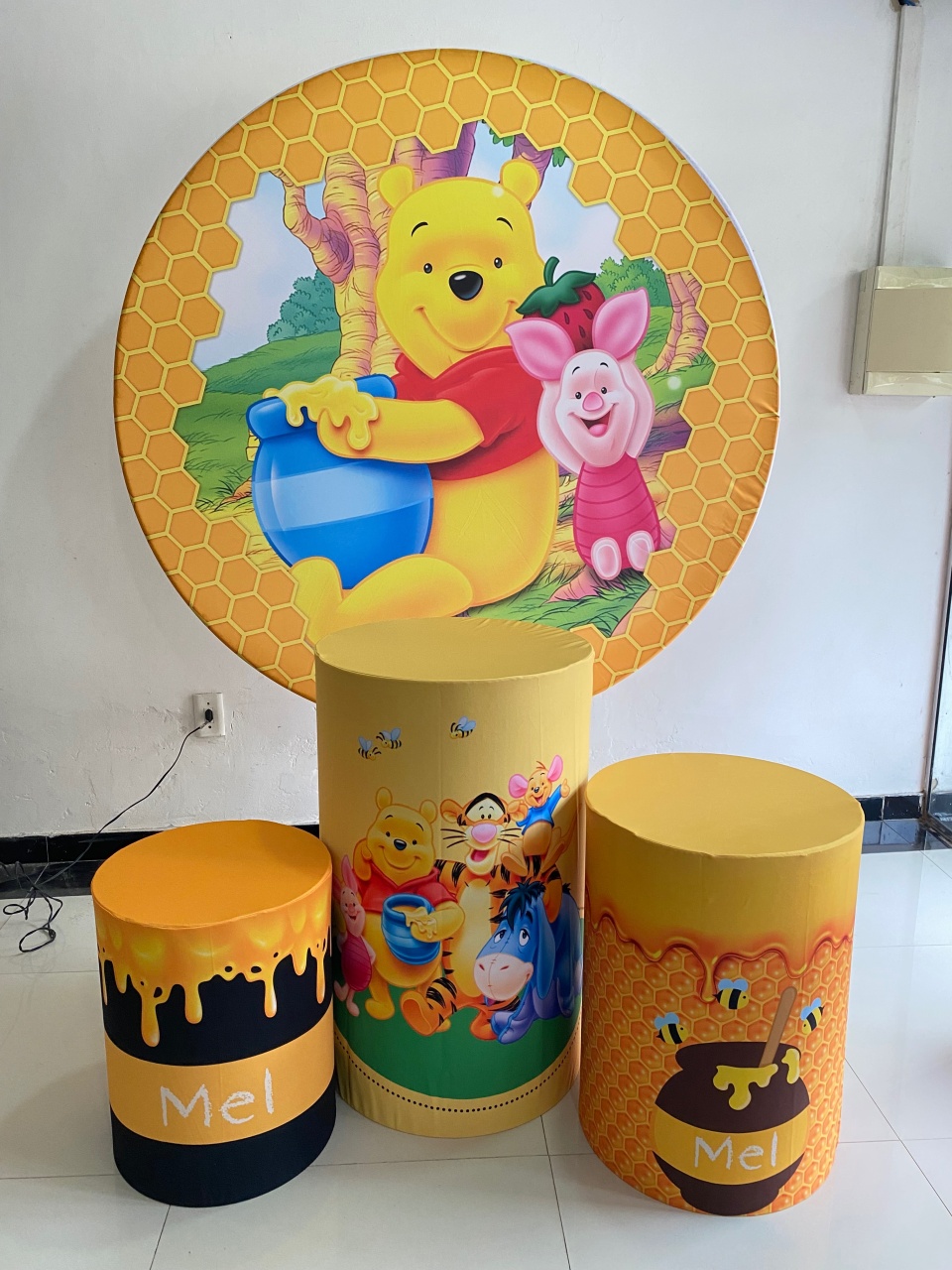 Kit Sublimado Ursinho Pooh - Kasari Variedades