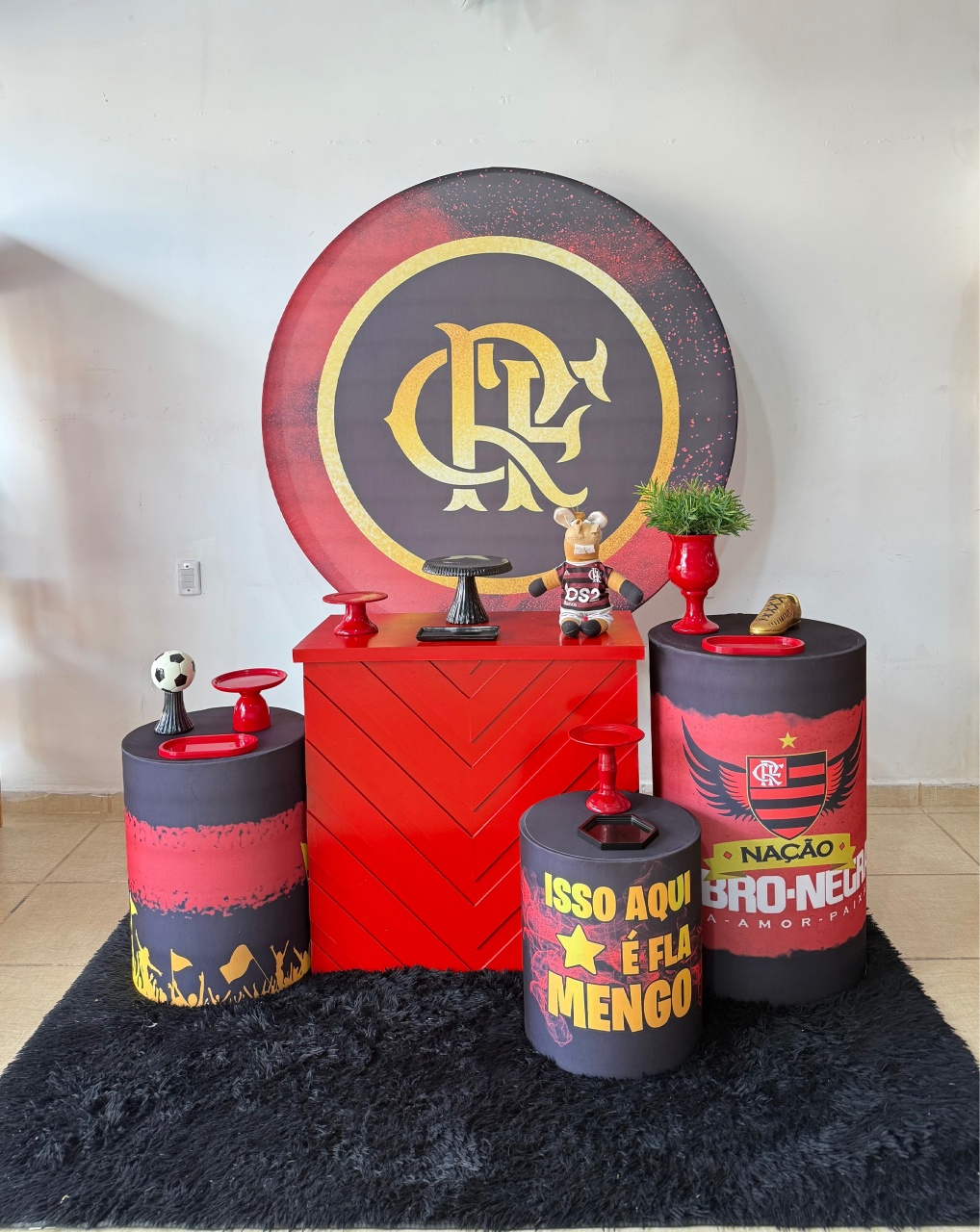 Celebrar Flamengo  - Kasari Variedades