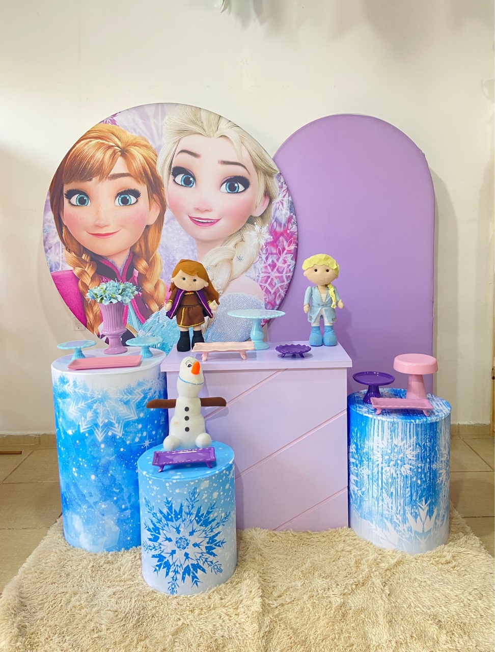 Kit Luxo Frozen 1 - Kasari Variedades