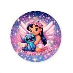Sublimado Painel 50Cm Lilo E Stitch - Kasari Variedades