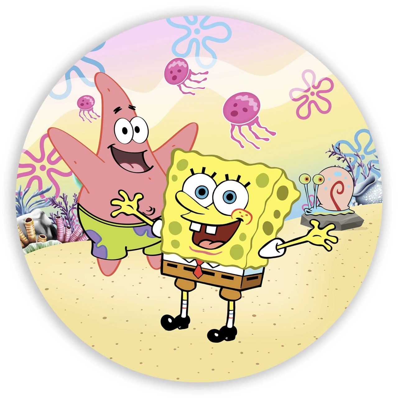 Sublime Painel Bob Esponja Menina - Kasari Variedades