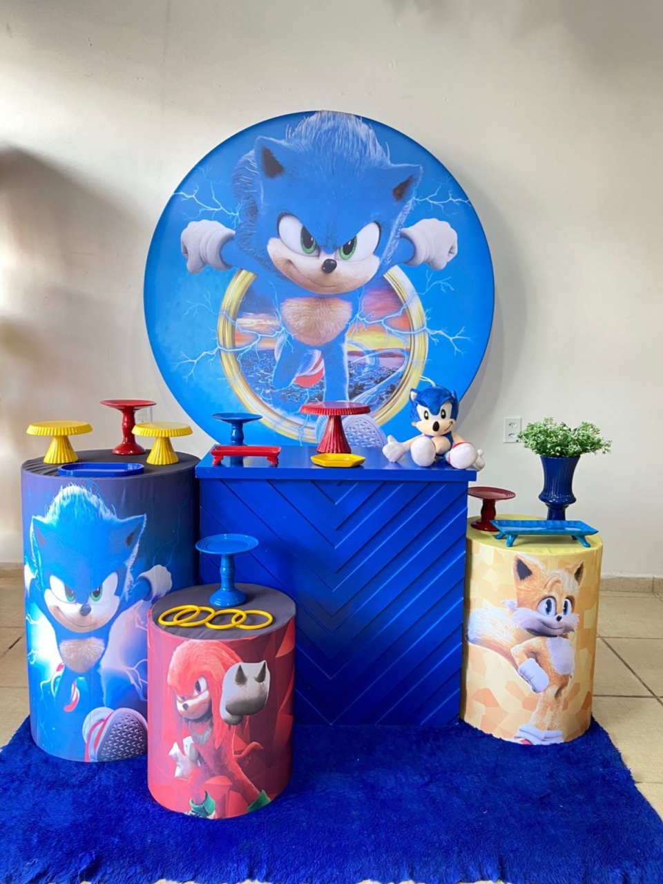 Celebrar Sonic 2 - Kasari Variedades