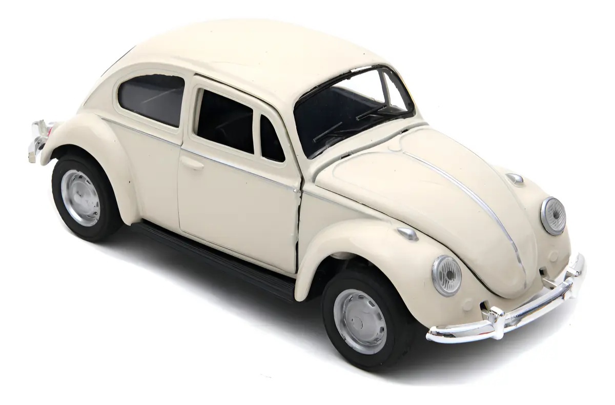 Fusca Bege de Mesa - Kasari Variedades