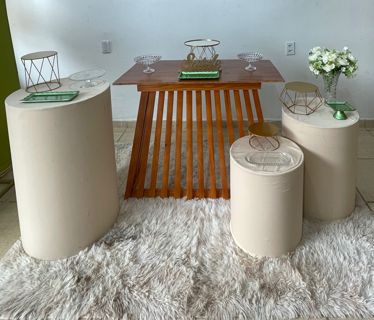 Composição Mesa - Kasari Variedades