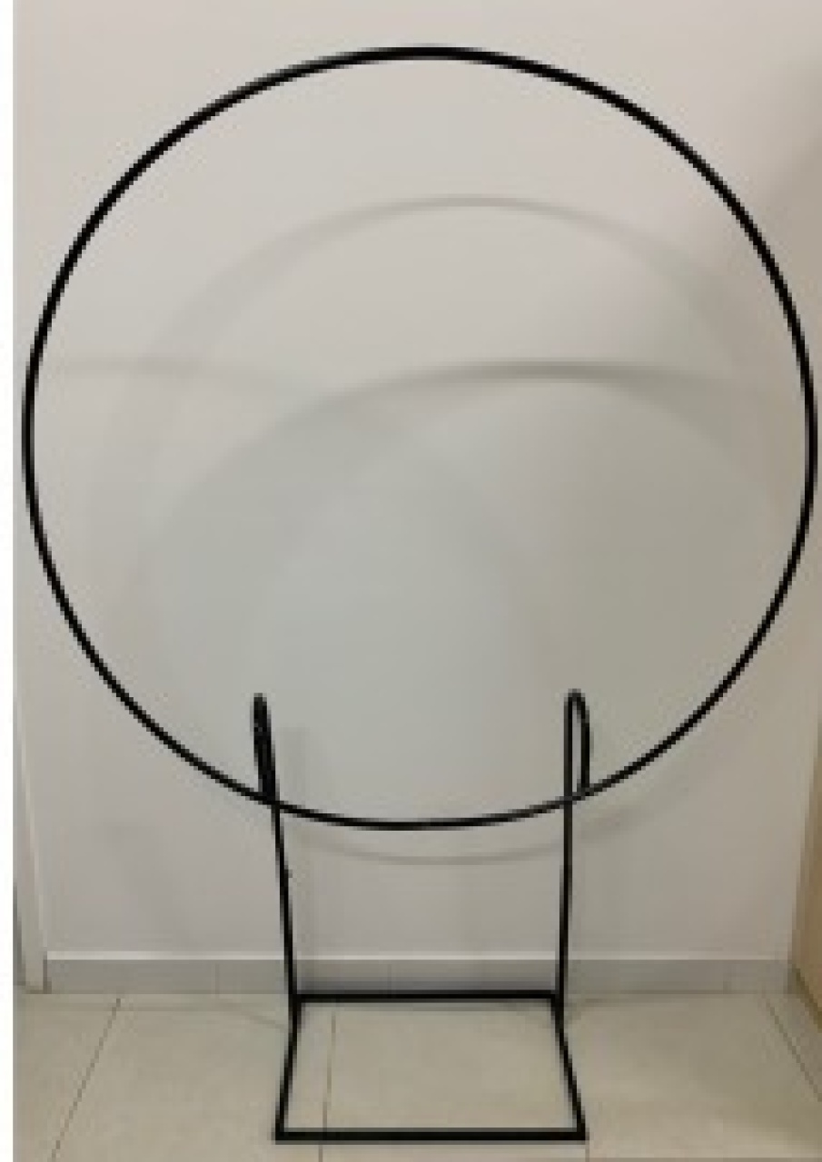 Painel 1,30 Ferro Preto - Kasari Variedades