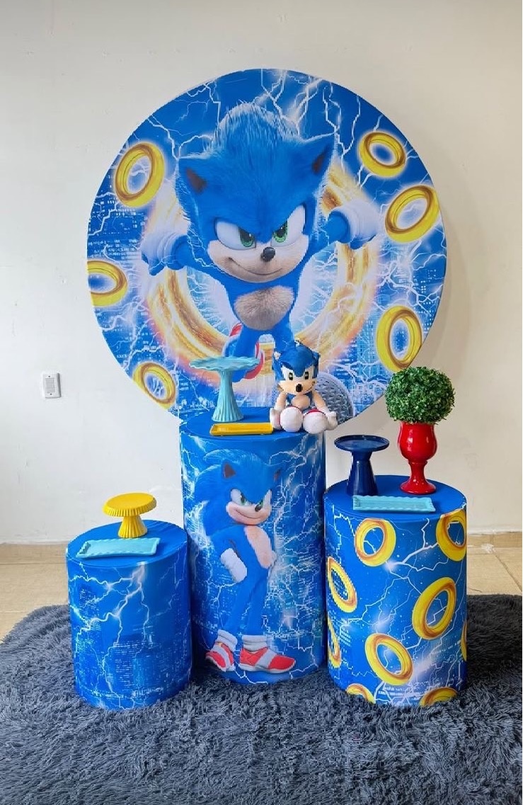 Comemorar Sonic 01 - Kasari Variedades