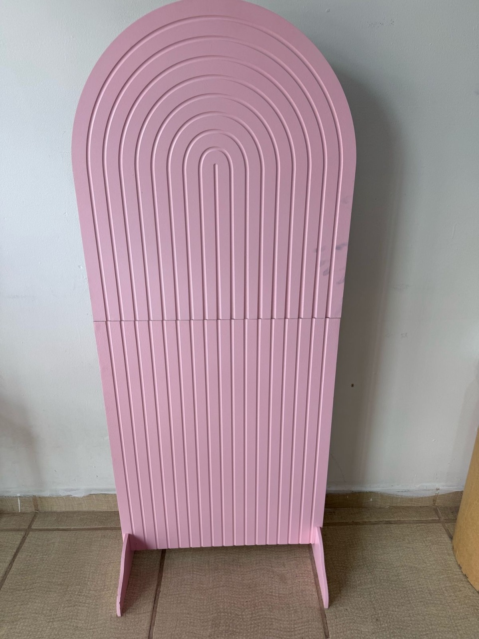 Painel 3D Rosa  - Kasari Variedades