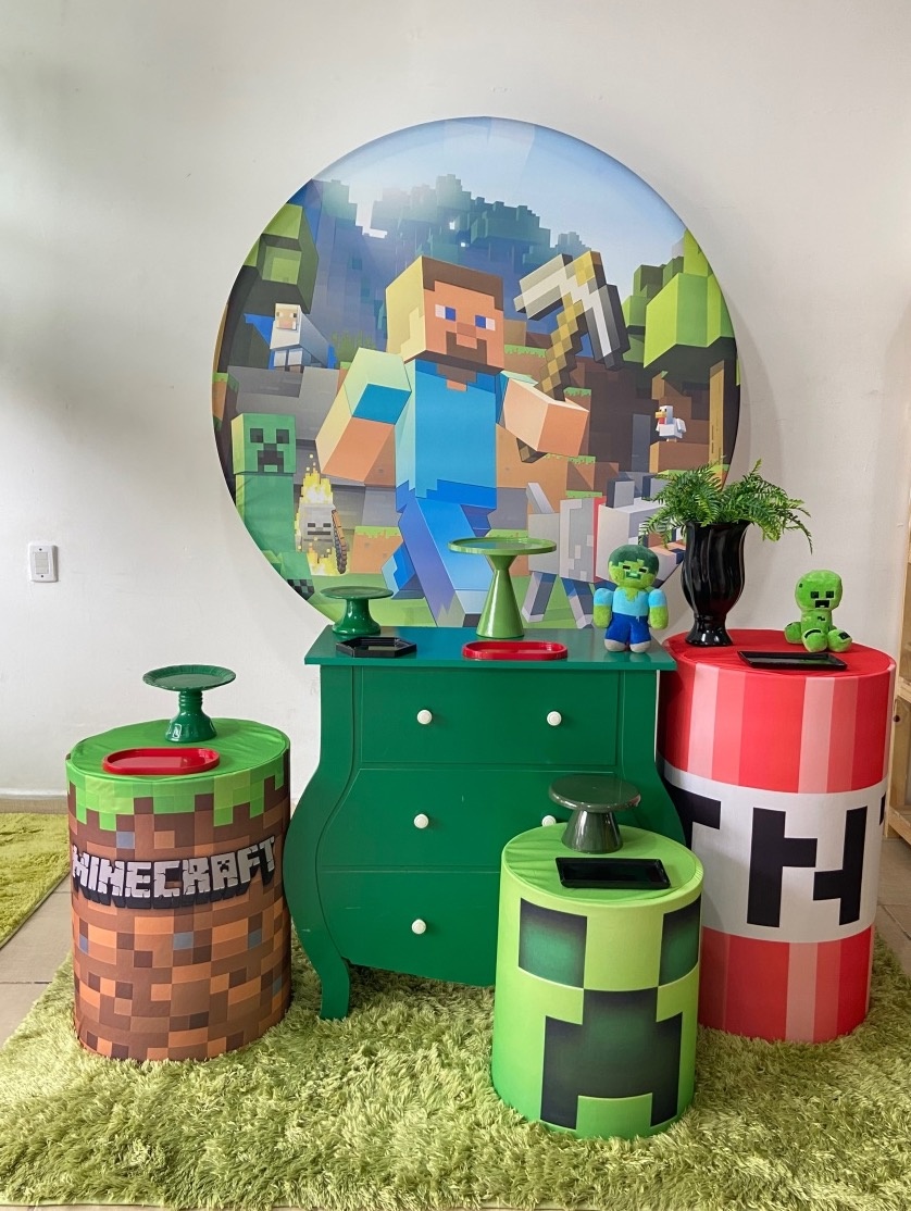 Celebrar Mine Craft - Kasari Variedades