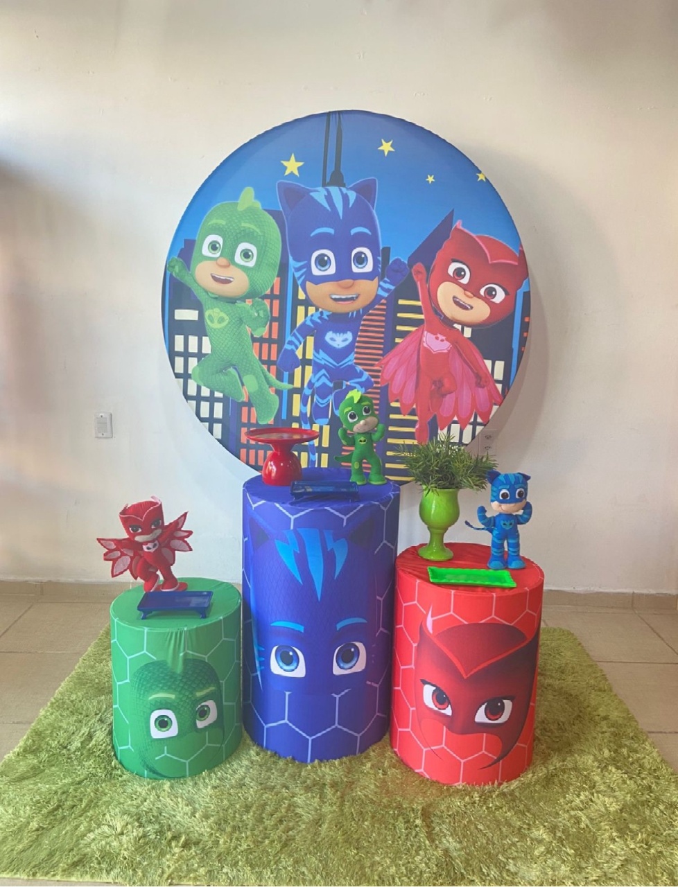 Comemorar Pj Masks - Kasari Variedades