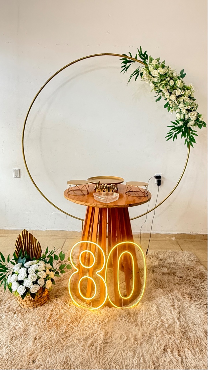Kit Adulto 80 Anos  - Kasari Variedades