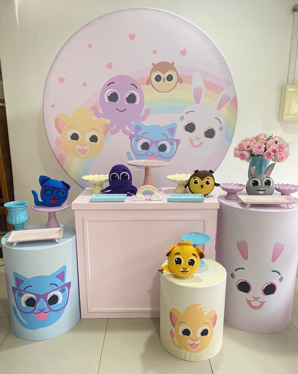 Celebrar Bolofofo Candy Collor - Kasari Variedades