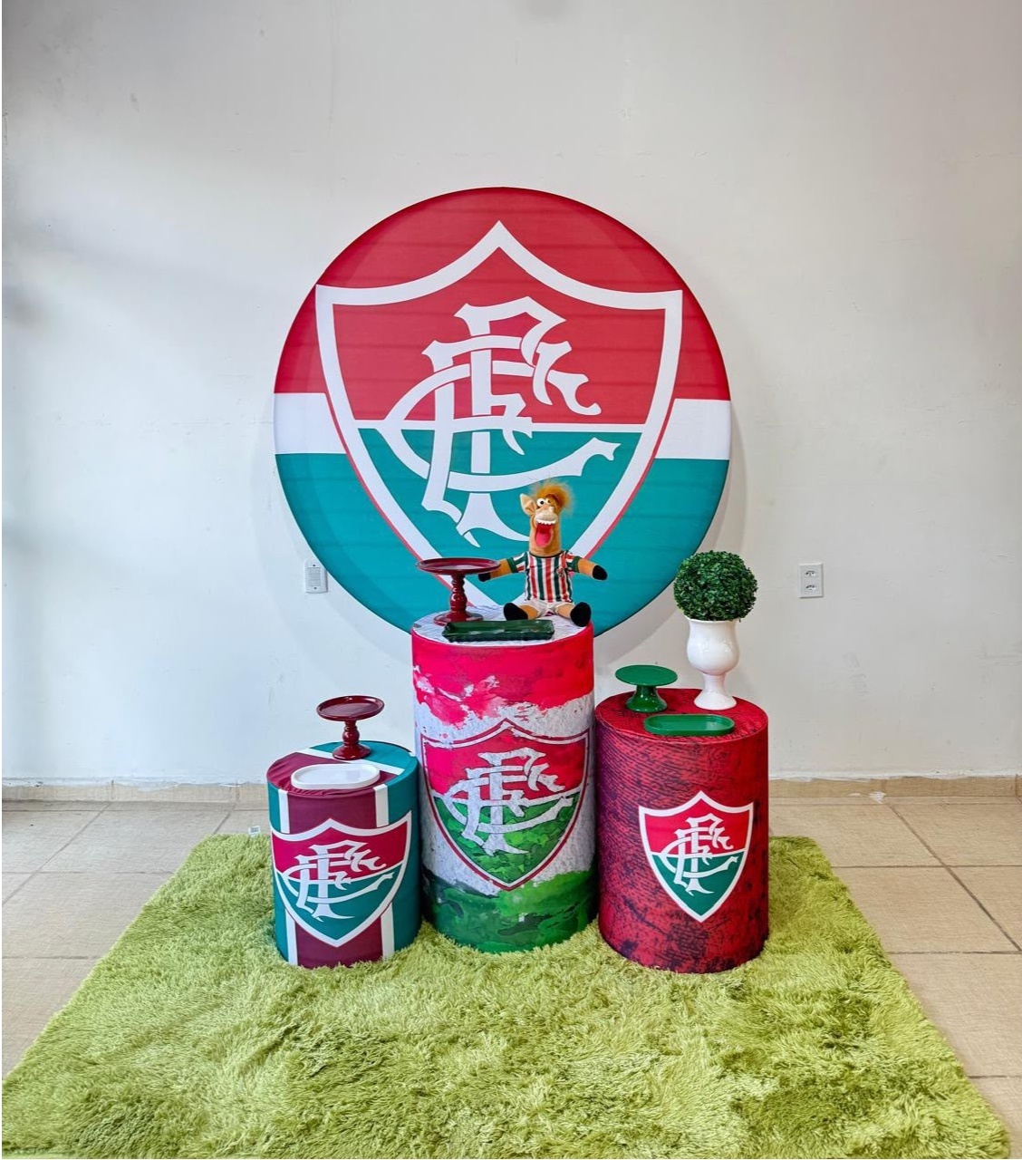 Comemorar Fluminense - Kasari Variedades