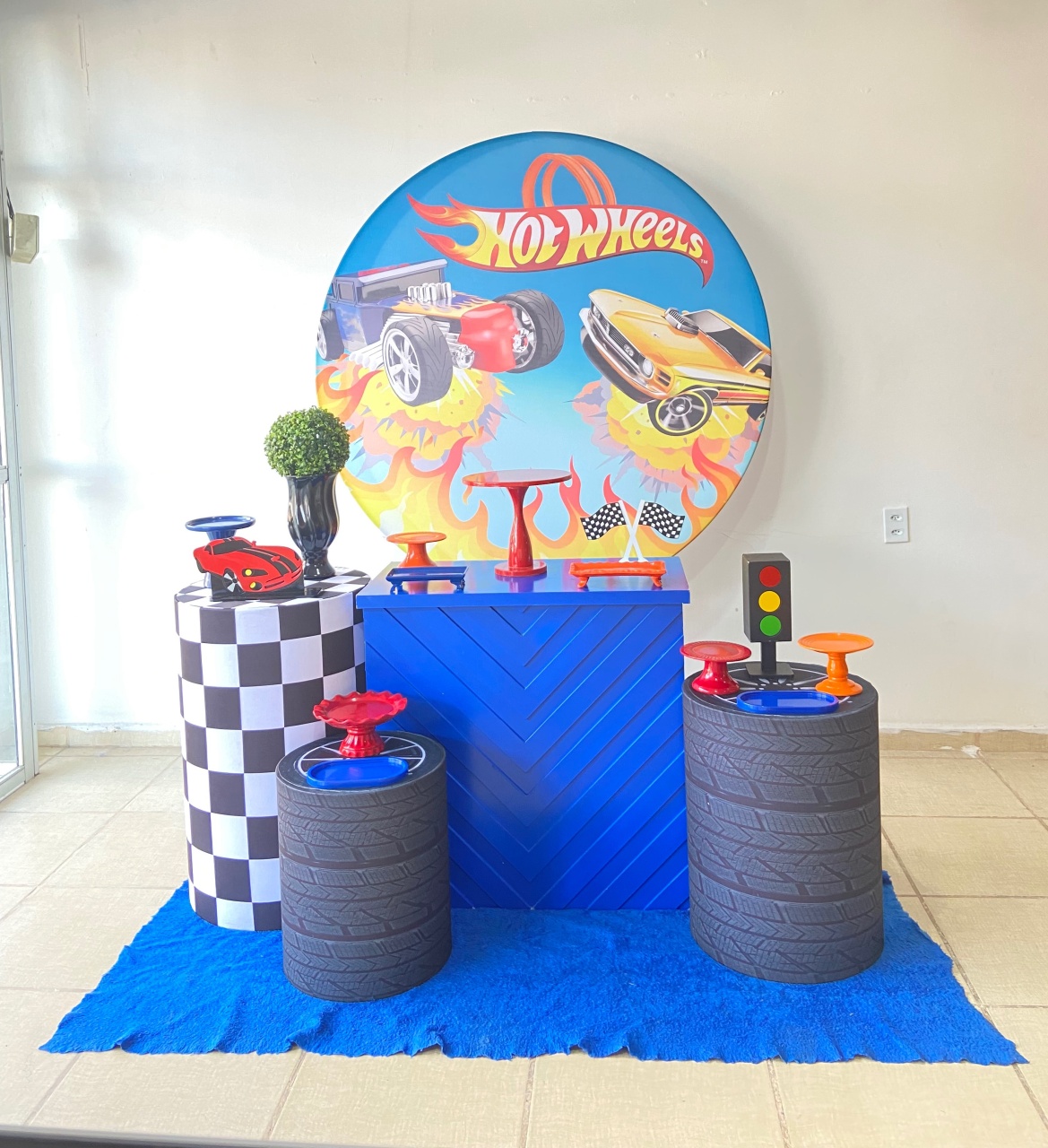 Kit Celebrar Hot Wheels 01 - Kasari Variedades