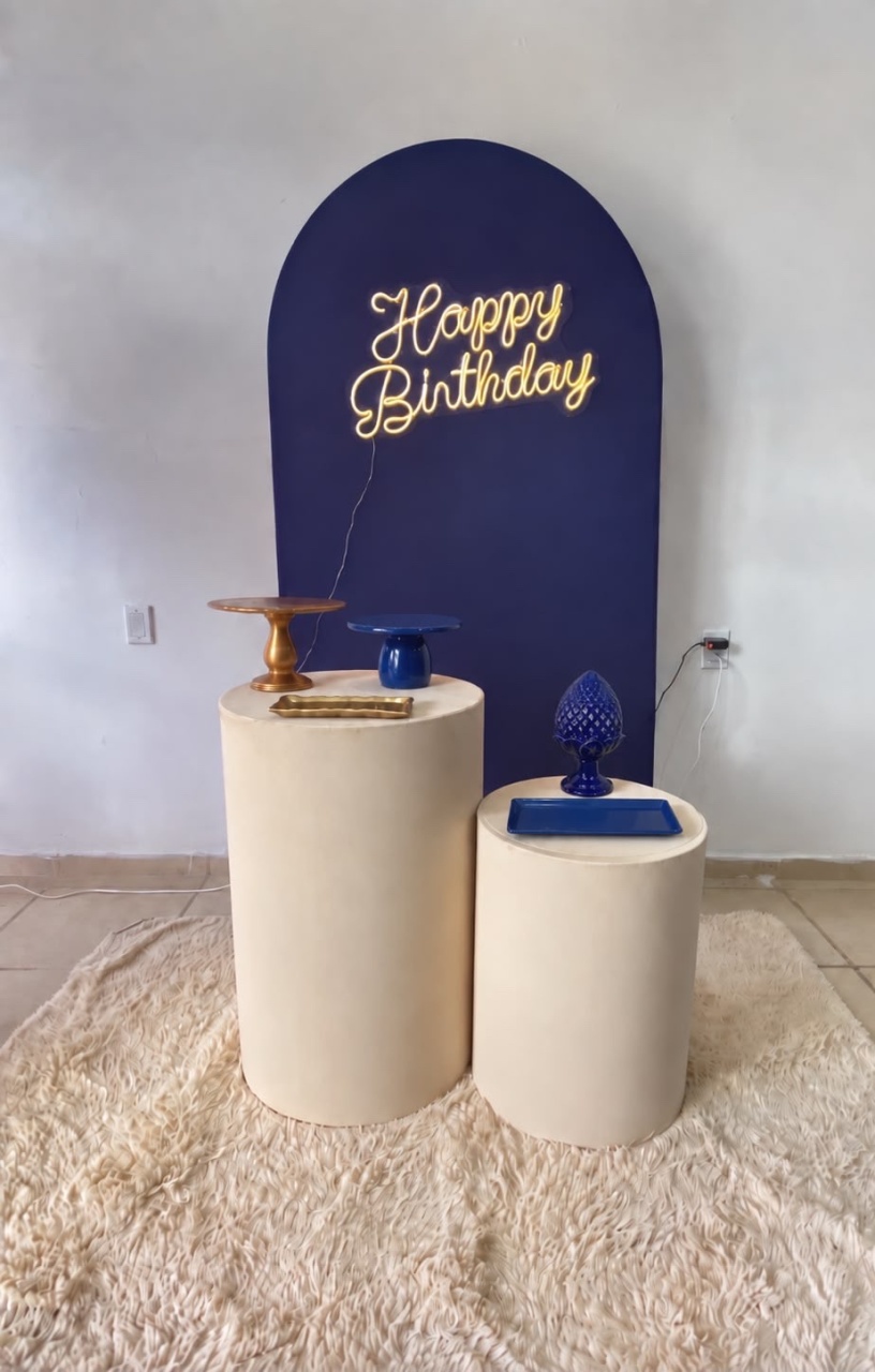 Kit Adulto Azul E Bege - Kasari Variedades