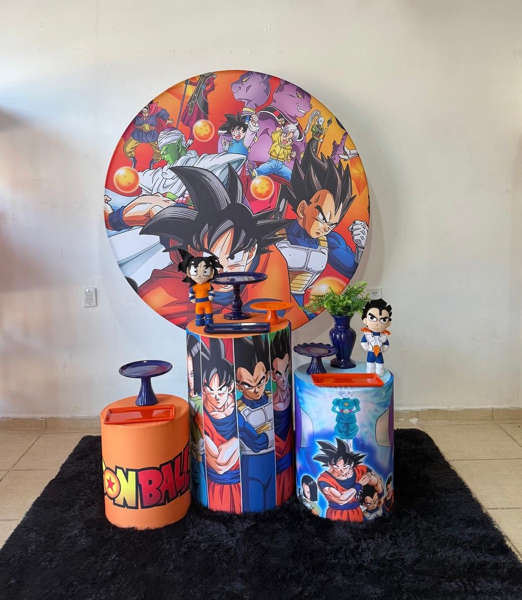 Comemorar Dragon Ball - Kasari Variedades