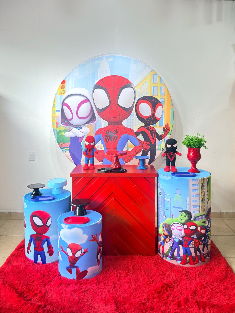 Celebrar Spider E Seus Amigos Espetaculares - Kasari Variedades