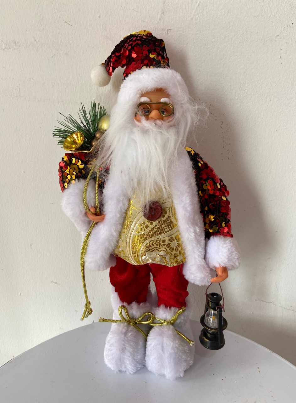 Papai Noel Com Lampião - Kasari Variedades