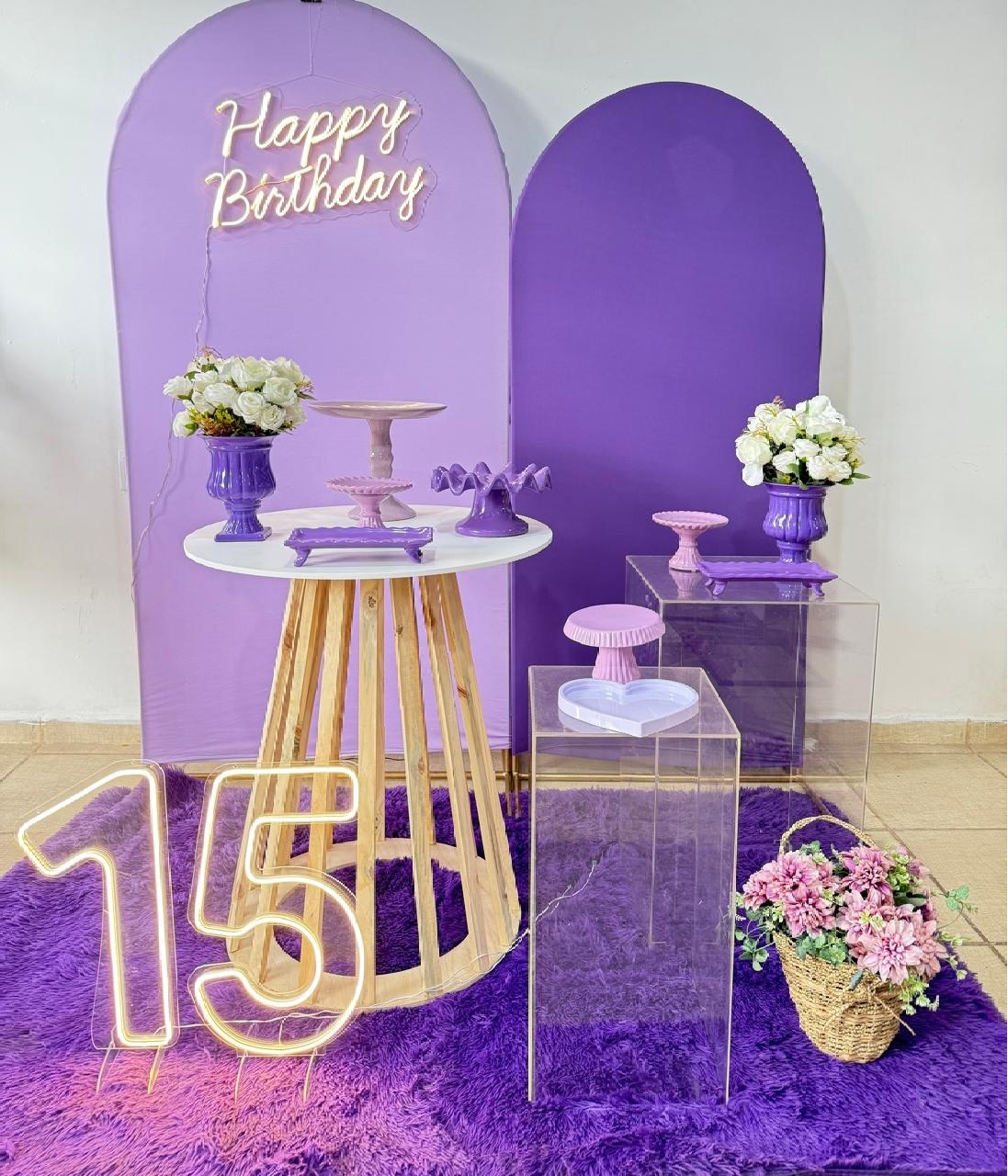 Kit Super Luxo 15 Anos - Kasari Variedades