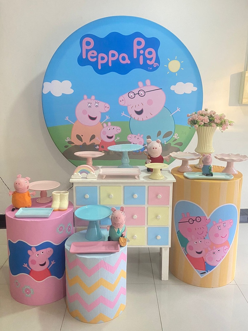 Kit Celebrar Peppa Pig - Kasari Variedades
